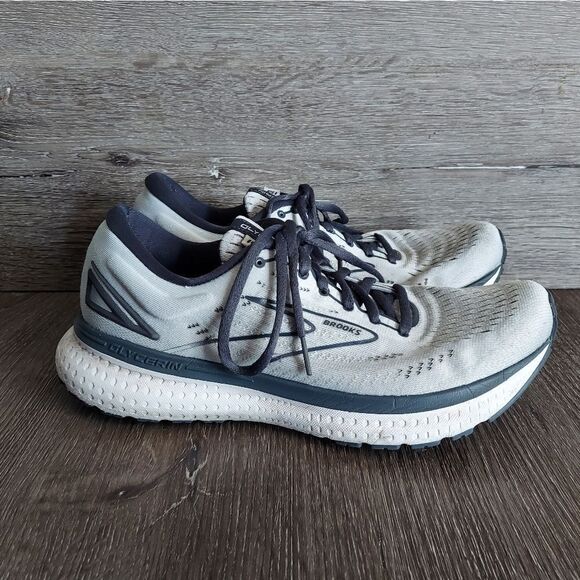BROOKS Glycerin 19 Running Walking Training Sneakers Size 10 - Picture 1 of 11